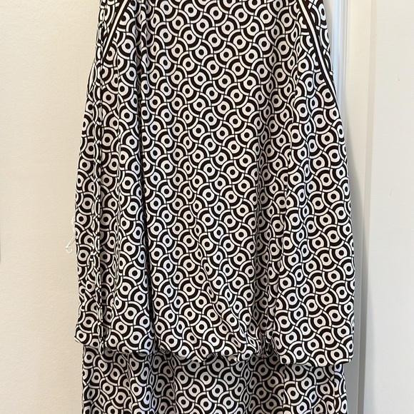 Retro flowy dress - Picture 2 of 4